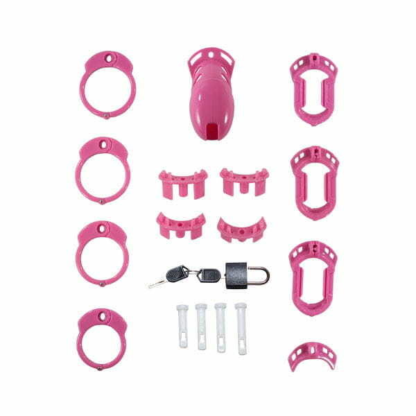 Full Kit of Pink Vice Plus