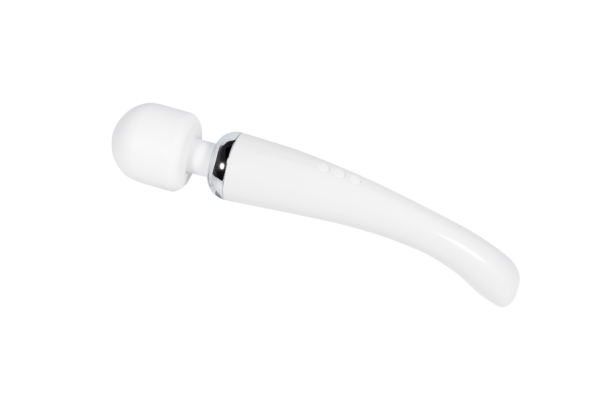 white vibrating wand