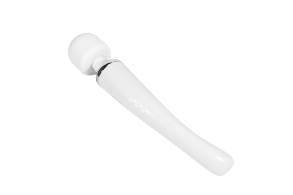 white vibrating wand