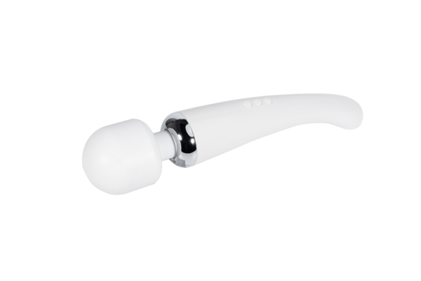 white vibrating wand