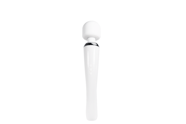 white vibrating wand