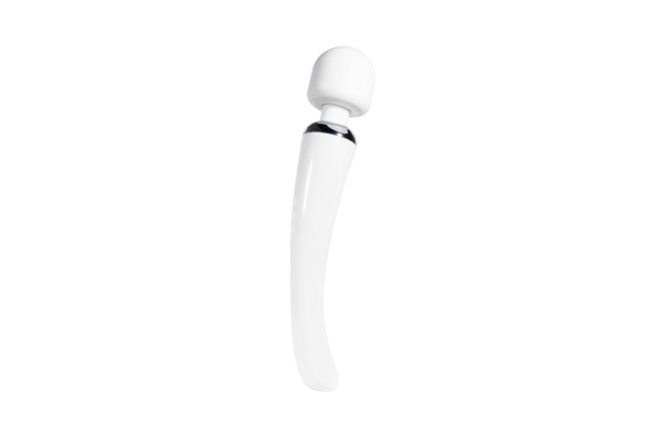 white vibrating wand