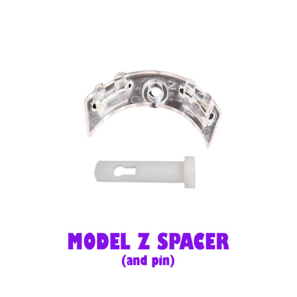 Chastity Model Z Spacer and pin