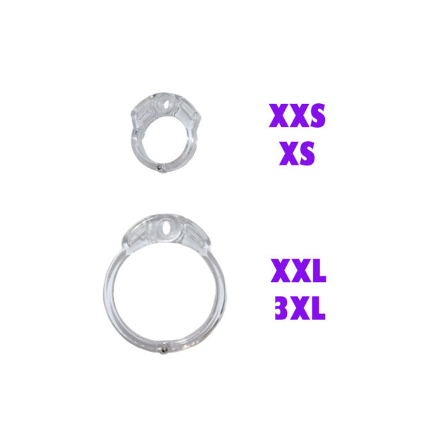 the vice chastity rings extra sizes