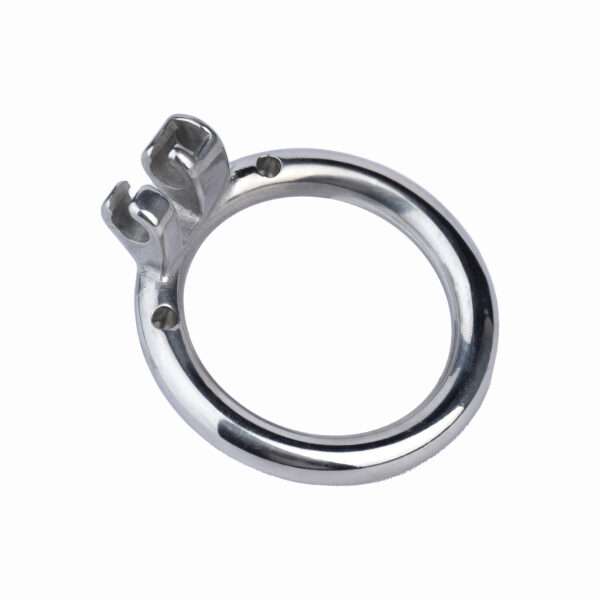 flat chastity ring