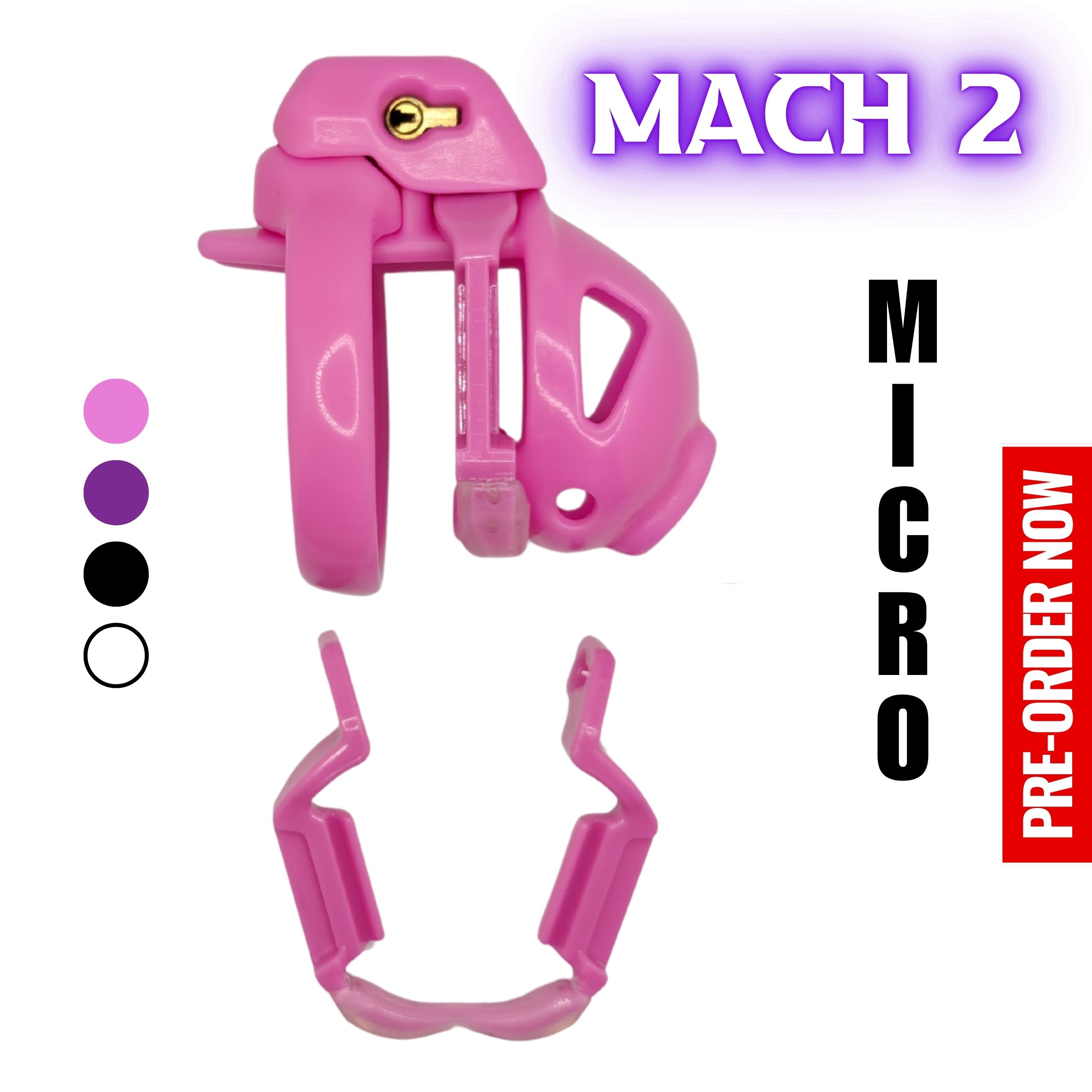 mach 2 micro pink pre-order display photo