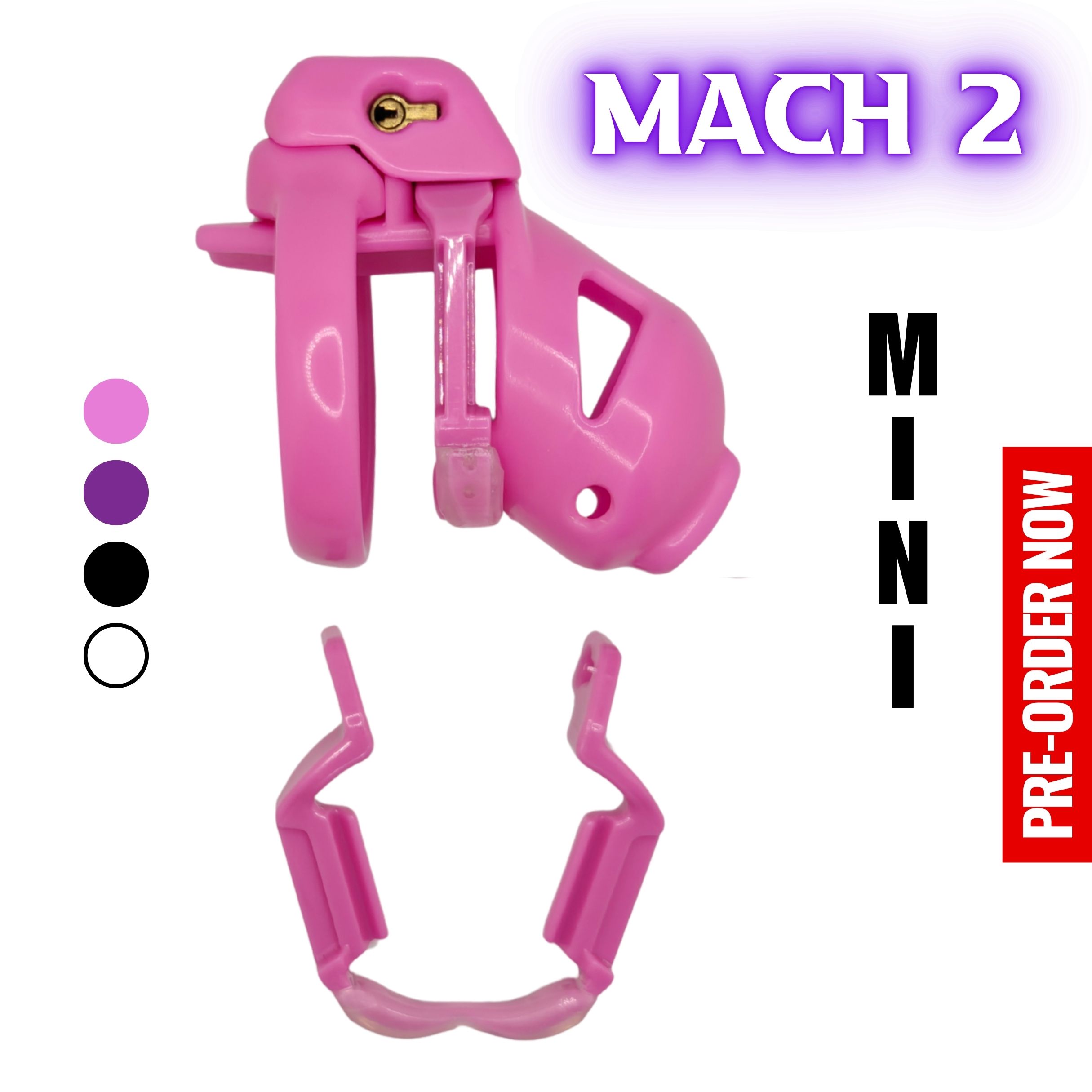 mach 2 mini pink pre-order display photo