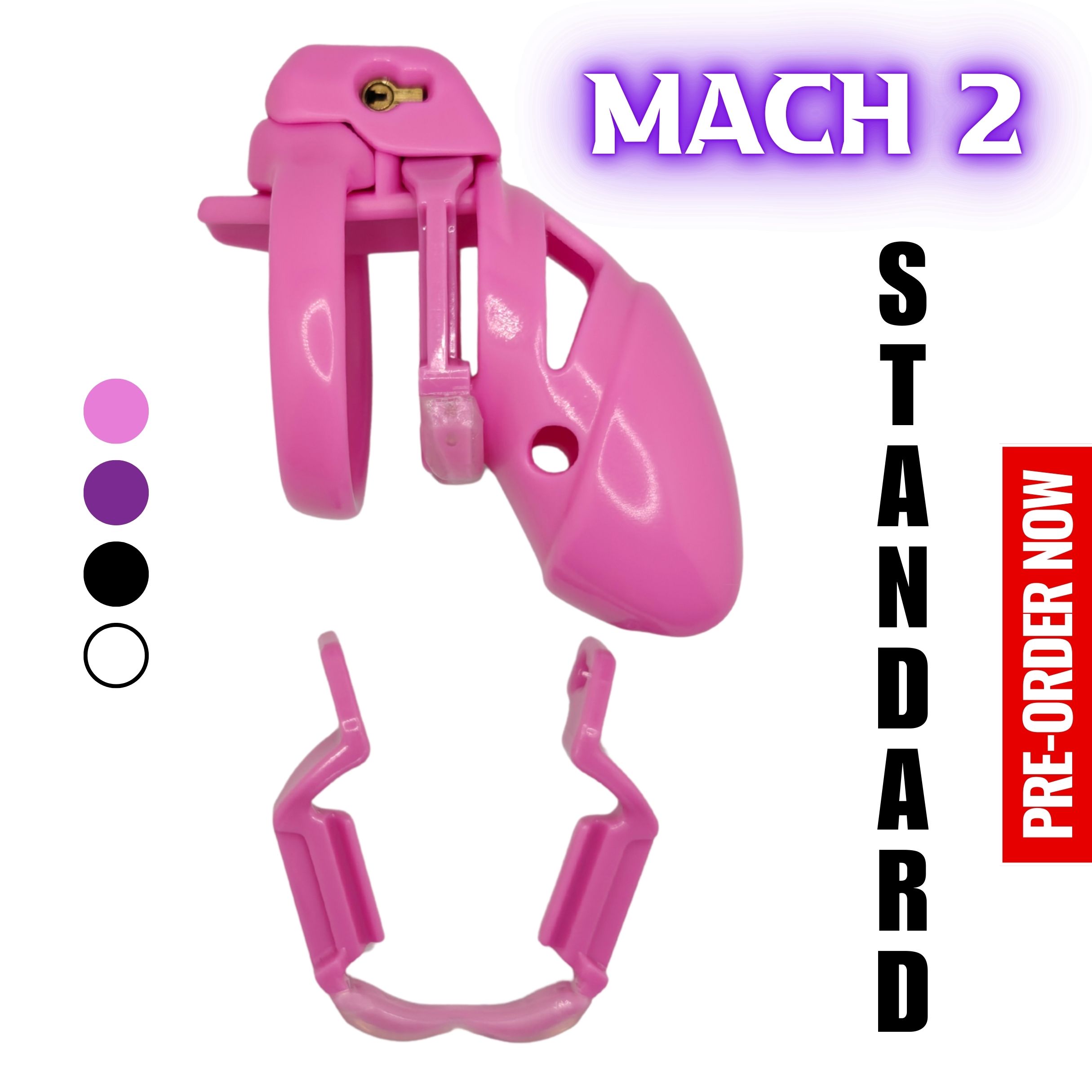 mach 2 standard pink pre-order display photo