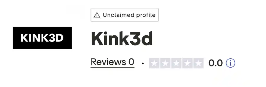kink3d trustpilot reviews